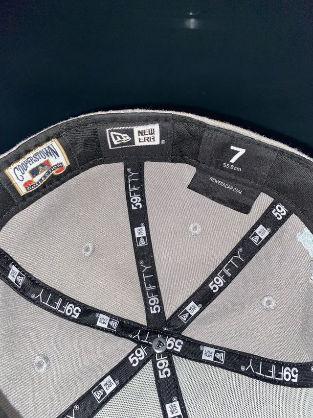 Gorra New Era LA Gris Talla 7