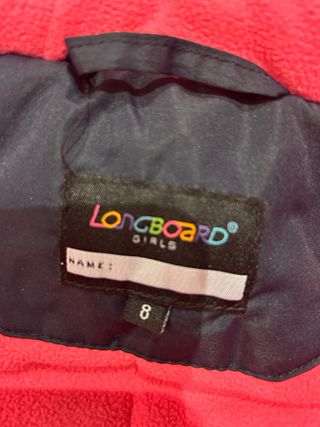 Traje de esquí para niño