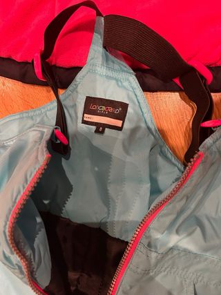 Traje de esquí para niño