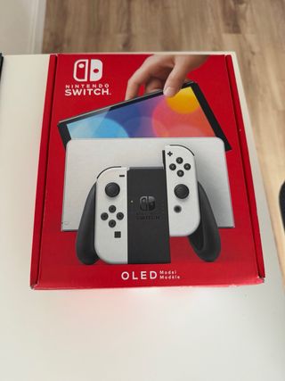 Nintendo Switch OLED