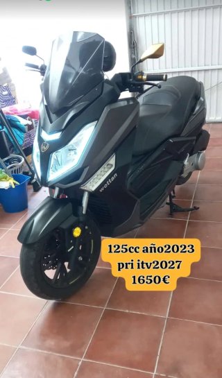 Moto en perfecto estado