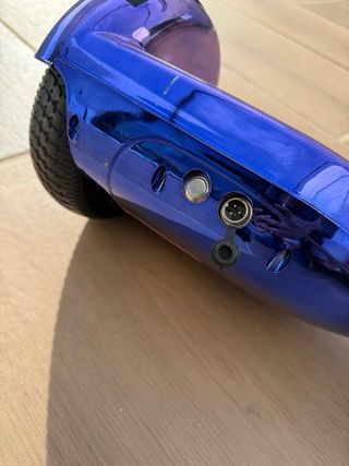 Hoverboard Eléctrico WJ1 Morado bluetooth