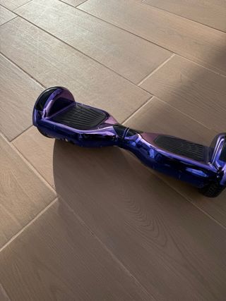 Hoverboard Eléctrico WJ1 Morado bluetooth