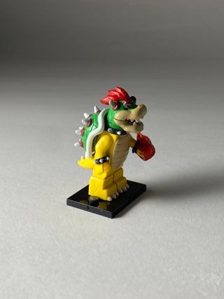 Bowser - Figurine Type Lego Mario