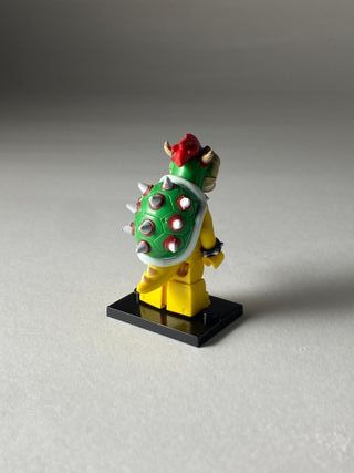 Bowser - Figurine Type Lego Mario