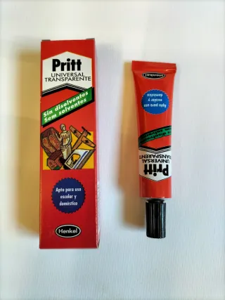Cola Pritt Universal Transparente