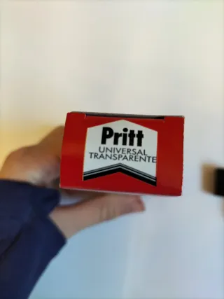 Cola Pritt Universal Transparente