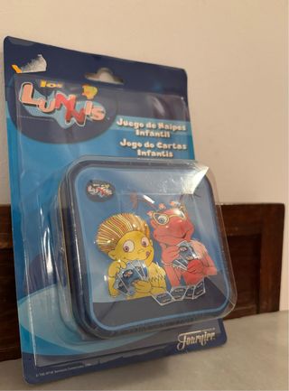 Baraja Cartas Los Lunnis Fournier Infantil