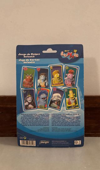 Baraja Cartas Los Lunnis Fournier Infantil
