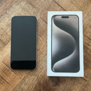 iPhone 15 Pro Max 512GB Titanio Naturale