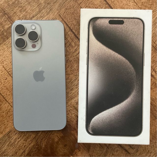 iPhone 15 Pro Max 512GB Titanio Naturale