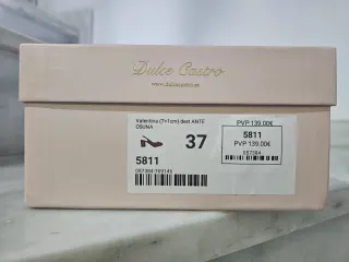 Zapatos Dulce Castro