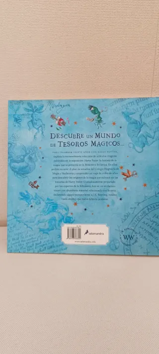 LIBRO Harry Potter Viaje por historia de la MAGIA