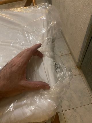 Minicuna / Moisés de madera con lencería