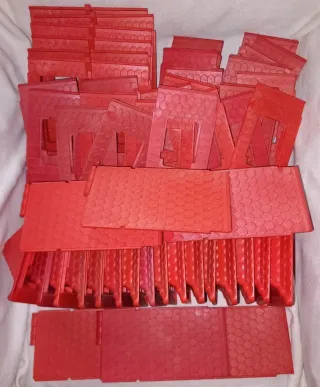 Playmobil 46 steck tejado rojo 150