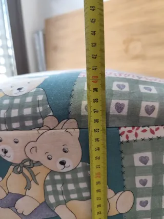 Baúl/Taburete Infantil Ositos Almacenamiento