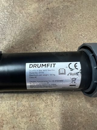 Bicicleta Estática Cecotec DrumFit X-Bike