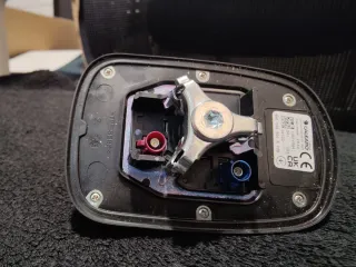 Antena Tiburón AUDI (VAG) Negra Brillante