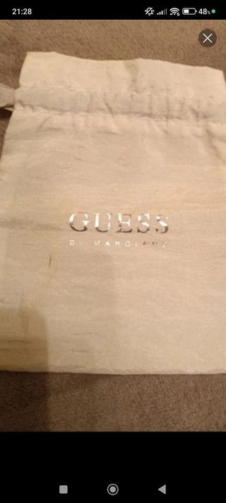 Bolsa Guess Beige
