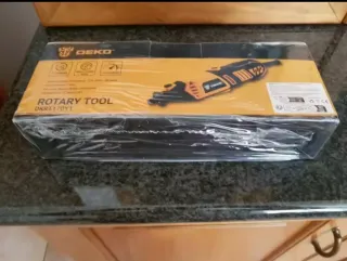 DEKO Kit Herramientas Rotativas