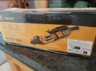 DEKO Kit Herramientas Rotativas