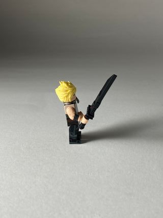 Cloud Strige - Figurine Type Lego Final Fantasy