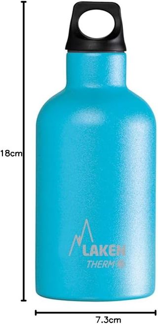 BOTELLA TÉRMICA DE ACERO INOXIDABLE DE 0,35 l
