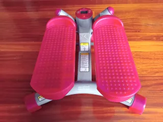 Stepper Fitness Rosa