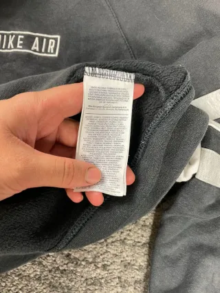 ¡¡OFERTA!! Talla L Chaqueta Nike Air Negra