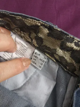 Vaqueros Roberto Verino Talla M