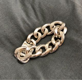 Pulsera eslabones plata muñeca pequeña