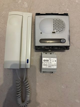 Portero Golmar con Transformador