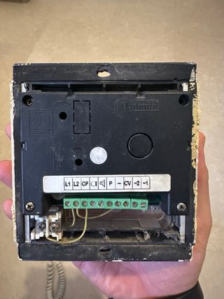 Portero Golmar con Transformador