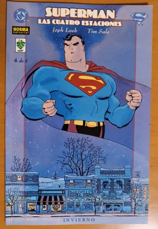 Superman Las Cuatro Estaciones Invierno 4/4