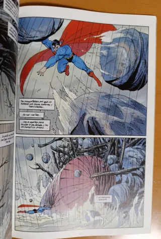 Superman Las Cuatro Estaciones Invierno 4/4