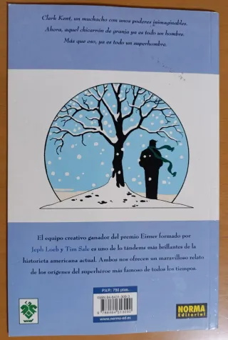 Superman Las Cuatro Estaciones Invierno 4/4