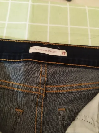 Tejanos Levi's Azules