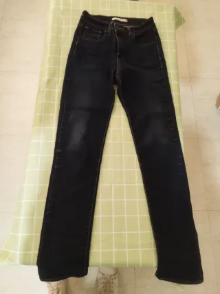 Tejanos Levi's Azules