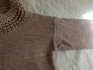 Jersey Cortefiel beige mujer invierno