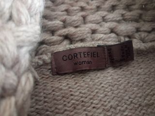 Jersey Cortefiel beige mujer invierno