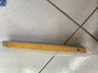 Metro carpintero madera plegable