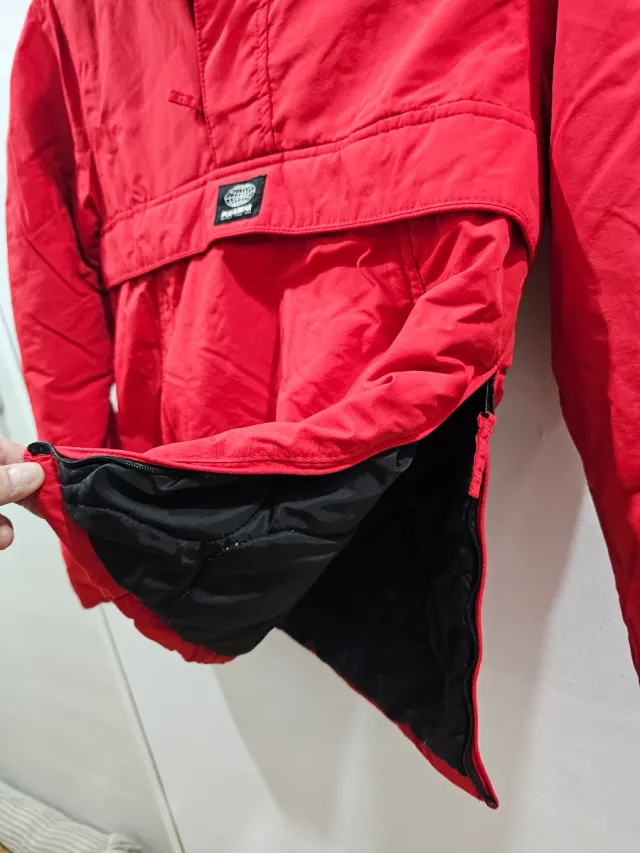 Anorak rojo niño/niña Talla XS