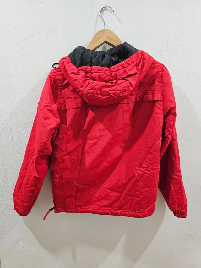 Anorak rojo niño/niña Talla XS