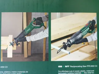 Sierra Sable PARKSIDE Eléctrica