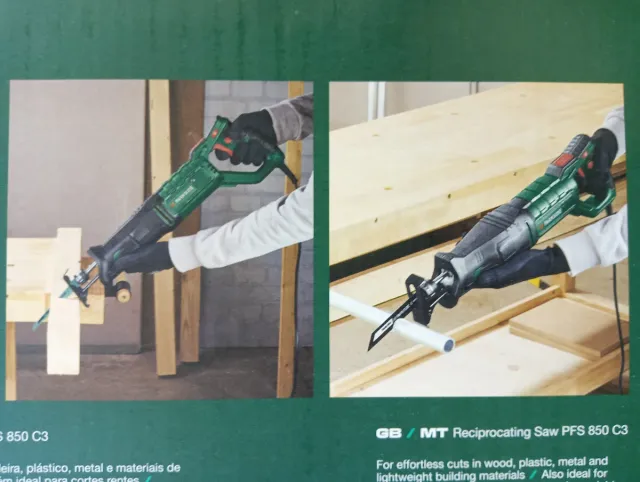 Sierra Sable PARKSIDE Eléctrica