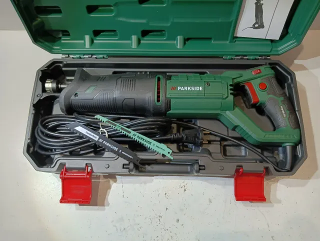 Sierra Sable PARKSIDE Eléctrica