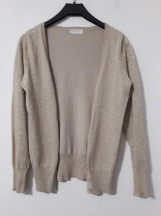 Cárdigan Suterland Beige Dorado