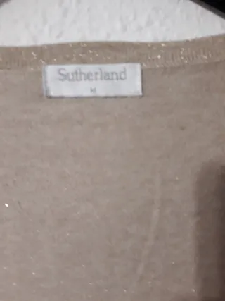 Cárdigan Suterland Beige Dorado