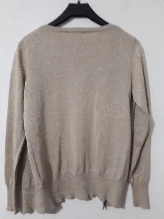 Cárdigan Suterland Beige Dorado