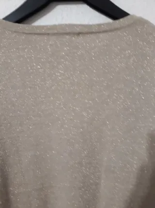 Cárdigan Suterland Beige Dorado